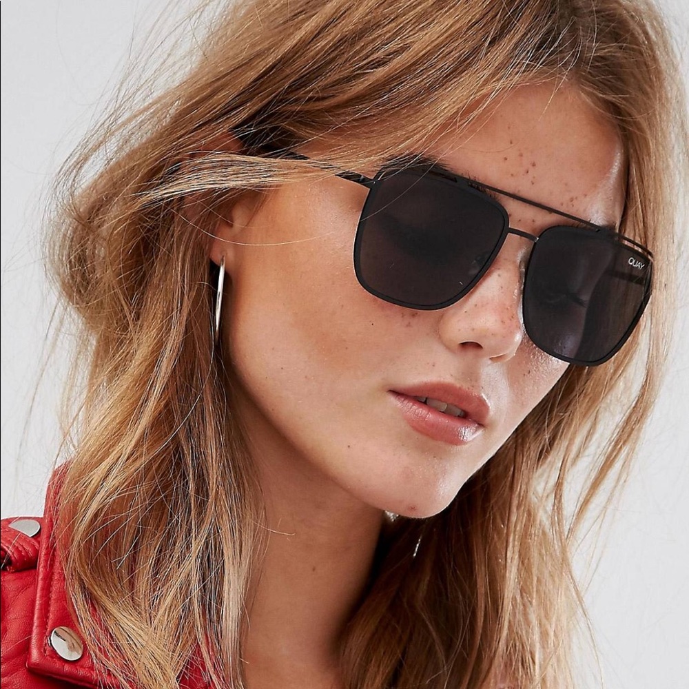 Quay Australia Mr. Black Aviators